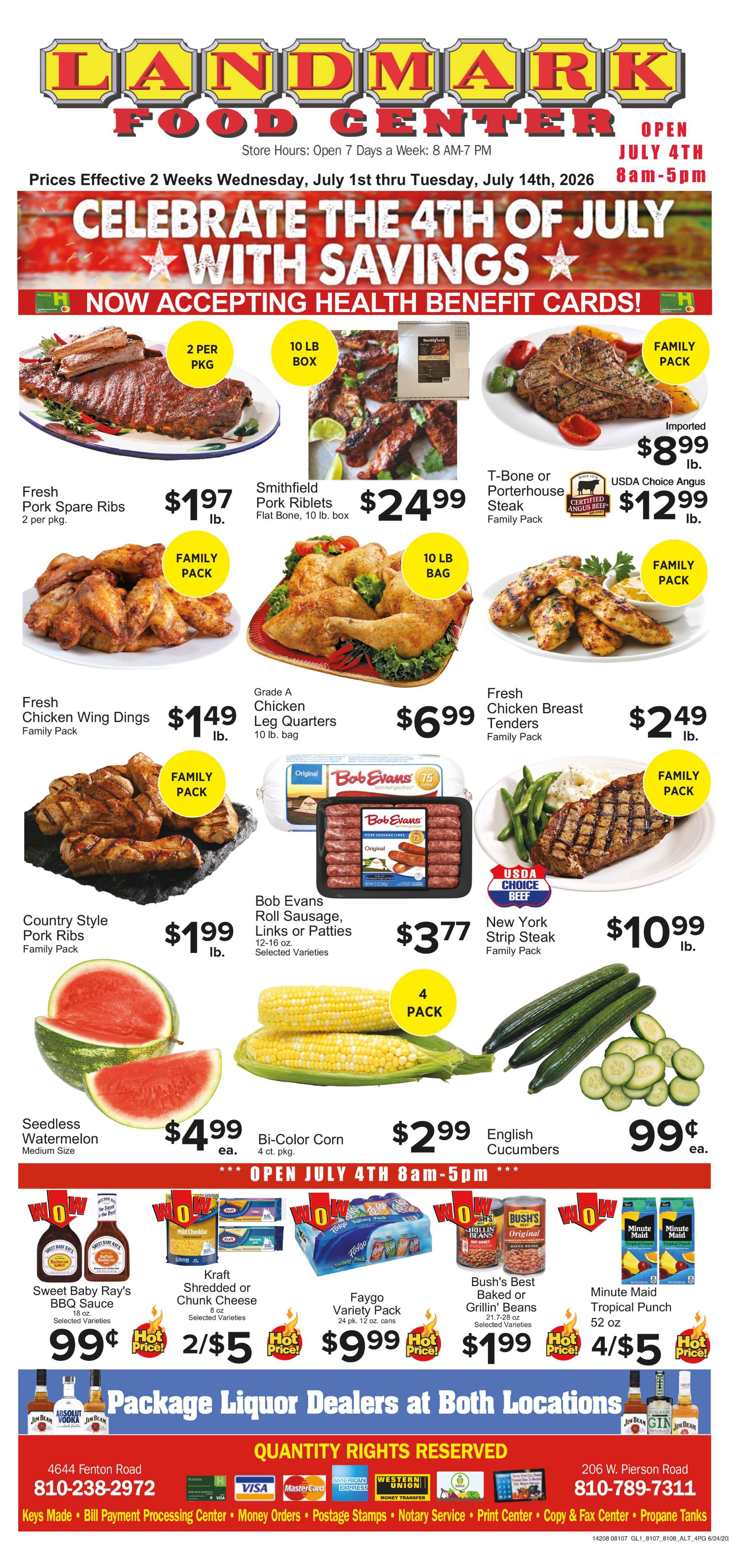 Ad page image